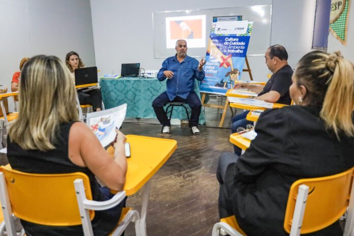Prefeitura de Juazeiro segue com formação sobre assédio moral voltada aos servidores municipais