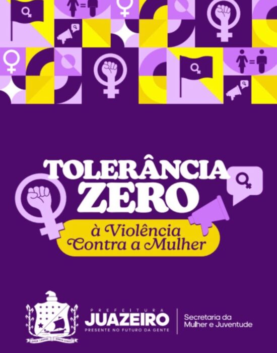 Prefeitura de Juazeiro lança página exclusiva para divulgar o Programa Tolerância Zero à Violência contra a Mulher