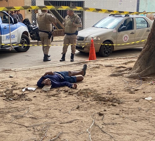 Juazeiro: Homem é morto a facadas no bairro Dom José Rodrigues