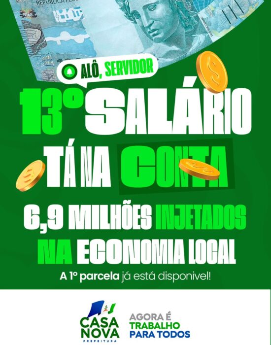 Gestão Anisio Viana injeta mais de R$ 6,9 milhões na economia de Casa Nova na abertura da 35ª Festa do Interior