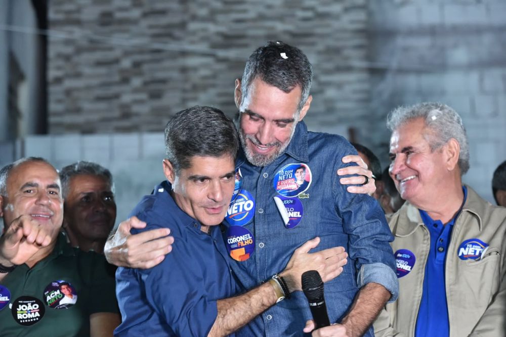 “Casa Nova quer um governador que nos ajude”, diz prefeito ao anunciar apoio a ACM Neto