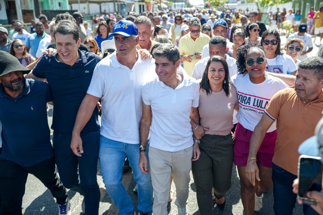 Adversários locais se unem e declaram apoio a ACM Neto em Canavieiras: “uma demonstração de responsabilidade e compromisso com o futuro da Bahia”