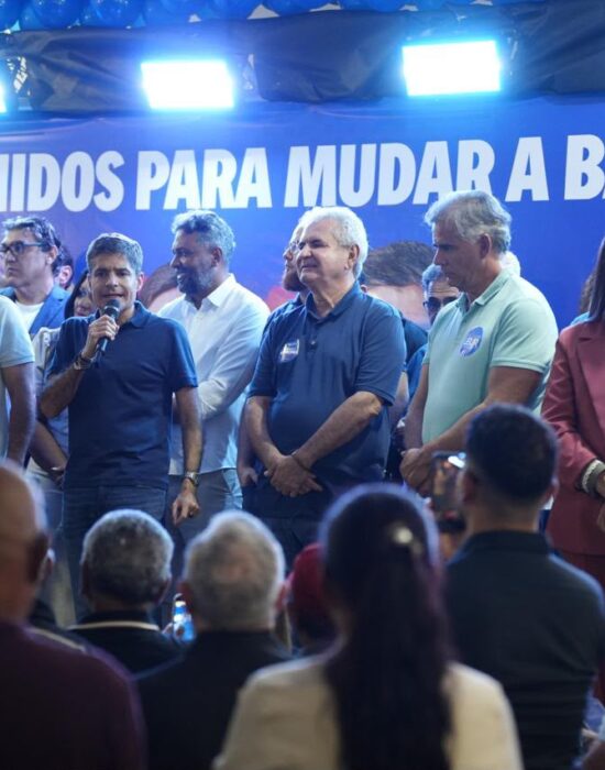 Em Seabra, ACM Neto diz que governos do PT iniciam obras às vésperas das eleições e depois abandonam