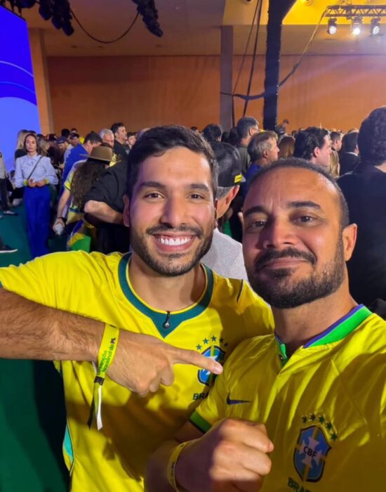Capitão Alden marca presença na Convenção Nacional do PL