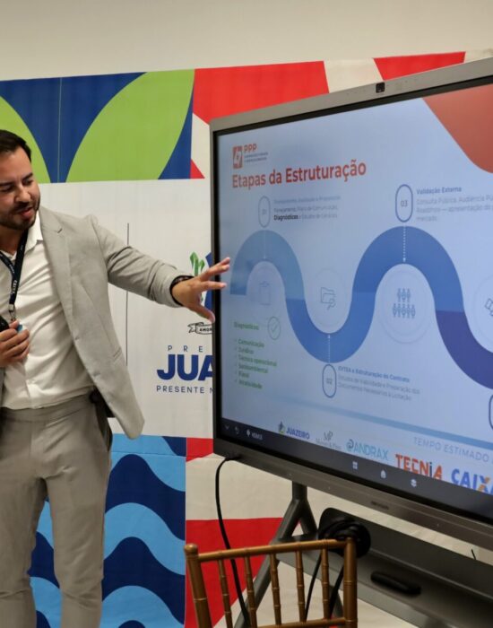 PROJUA: Juazeiro avança na estruturação da PPP de Iluminação Pública e Serviços Digitais