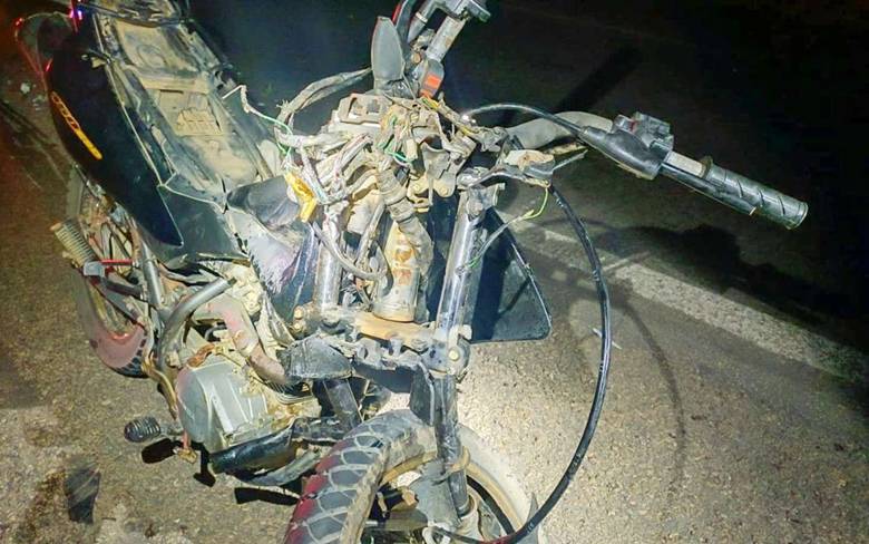 Colisão entre carro e motocicleta deixa saldo de 2 mortos e 4 feridos em Araripina