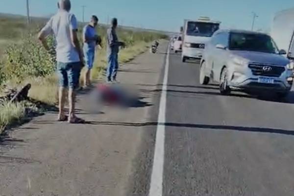 Grave colisão entre motos em Lagoa Grande termina em tragédia