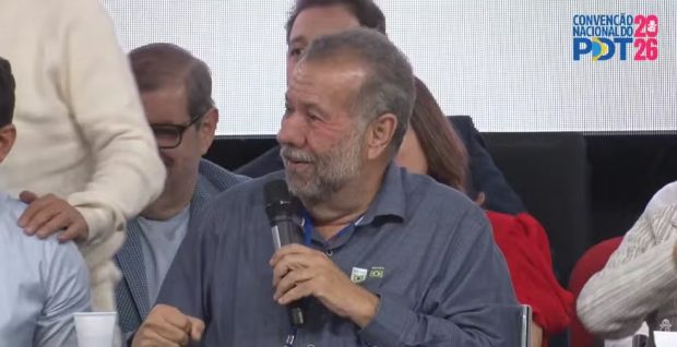 PDT oficializa apoio a Lula e estará com o PT no 1° turno após 12 anos