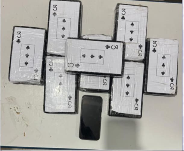 Mulher é presa com mais de 7kg de cocaína em ônibus interestadual em Dormentes