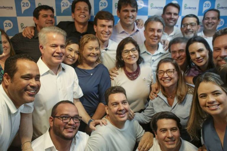 Convenção do Podemos-PE ratifica apoio a Raquel Lyra e a Miguel Coelho
