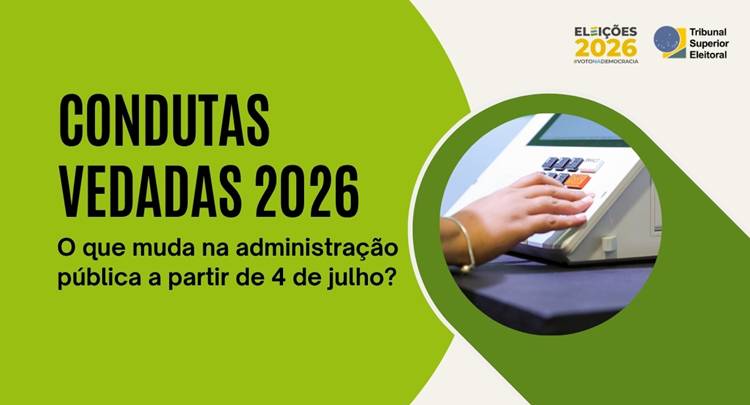 Defeso eleitoral impões limites a agentes públicos a 3 meses do pleito