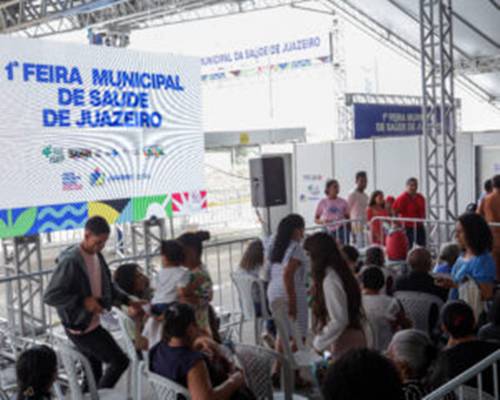 Com mais de 4 mil procedimentos, 1ª Feira de Saúde de Juazeiro segue até 15/07