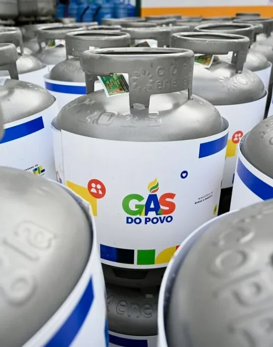 Caixa Econômica libera nova rodada do Gás do Povo nesta sexta (10); famílias já podem consultar benefício