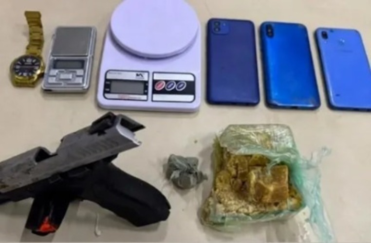 Suspeitos de homicídio no Brisa da Serra são presos com arma e drogas em Juazeiro