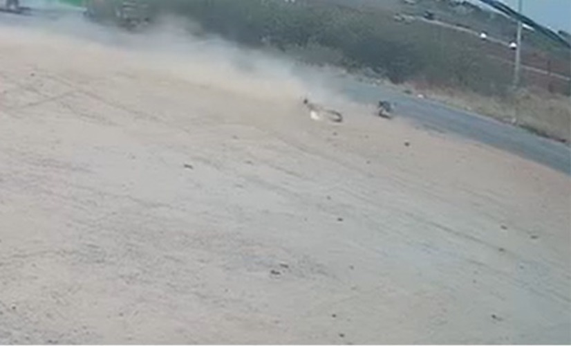 Motorista atropela motociclista e foge sem prestar socorro na Transnordestina