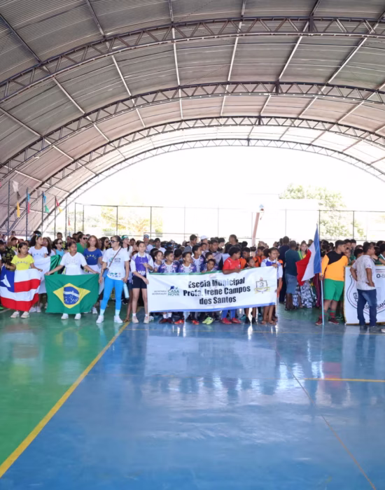 Jogos Escolares movimentam Casa Nova nesta sexta e sábado