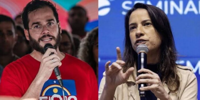 Túlio joga a toalha e comunica a Raquel desistência do Senado
