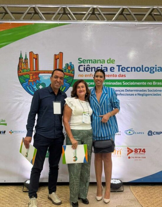 Sesau de Juazeiro participa de programação científica sobre doenças determinadas socialmente