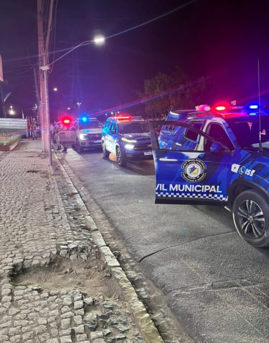 Prefeitura de Juazeiro realiza operação integrada para fortalecer segurança pública e ampliar atendimento à população em situação de rua