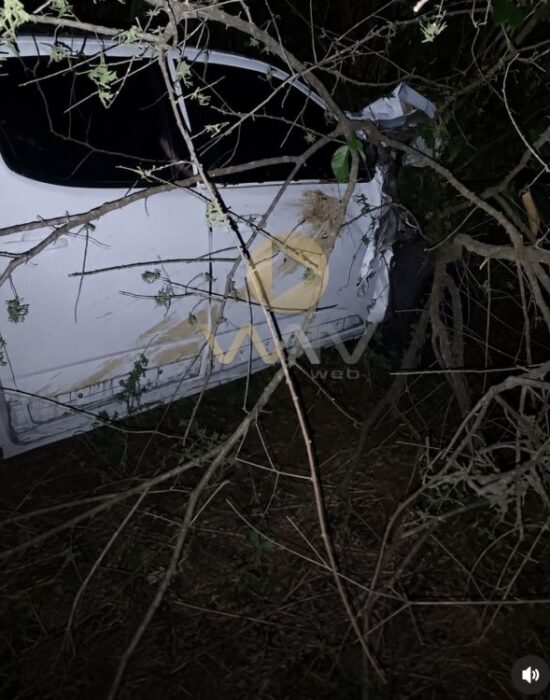 Candidato Roberto Carlos sofre acidente de carro próximo a Senhor do Bonfim; Ninguém ficou ferido