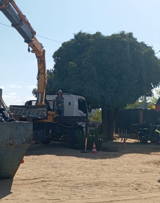 Petrolina e Juazeiro unem esforços em mutirão de limpeza na Ilha do Fogo