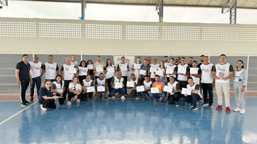 Professores da rede municipal de ensino de Juazeiro concluem formação oferecida pelo Instituto Esporte e Educação