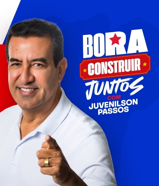 Juvenilson Passos tem candidatura a deputado estadual deferida pela Justiça Eleitoral