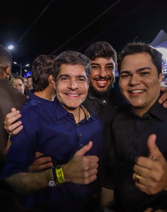 ACM Neto recebe apoio do prefeito de Jussara: “Tem peso muito grande na nossa caminhada”