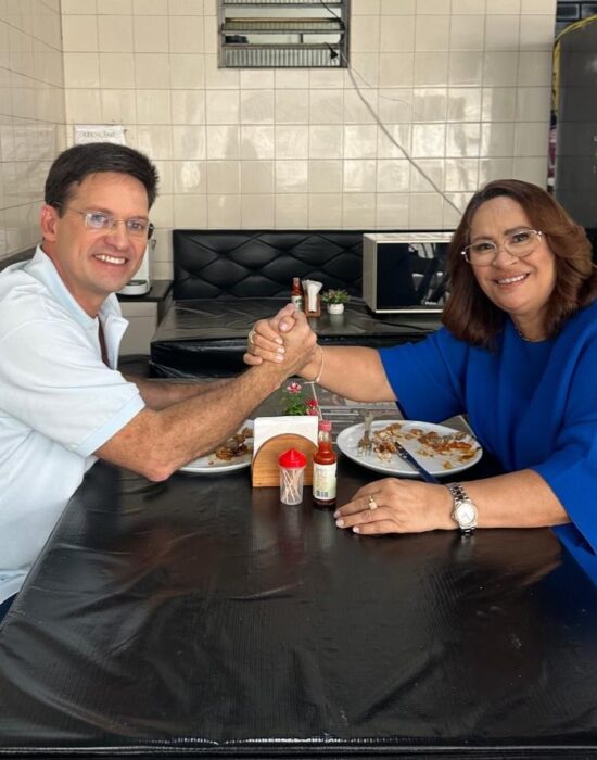 Suzana Ramos e João Roma querem buscar solução para os canais a céu aberto em Juazeiro