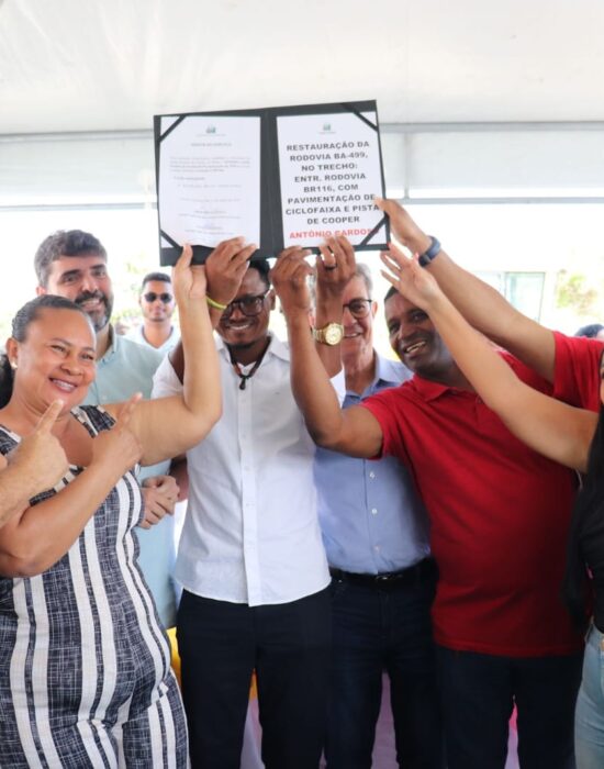 Inclusão digital e obras de saneamento e infraestrutura ampliam acesso em Antônio Cardoso, Pedrão, Capim Grosso e Coração de Maria