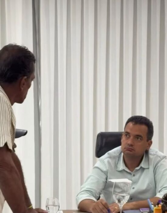 Após protesto, Andrei recebe lideranças do Salitre e mostra avanço na recuperação das estradas