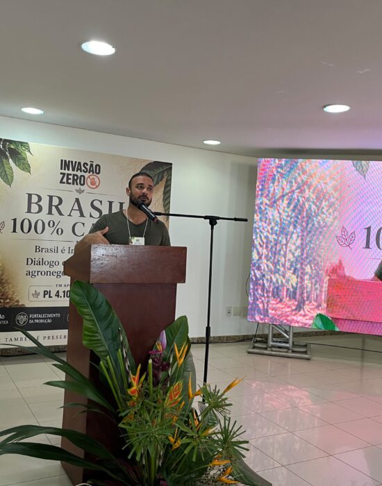 Capitão Alden reforça sua atuação junto aos cacauicultores