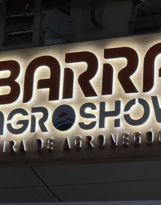 Barra AgroShow recebe últimos ajustes para abertura oficial nesta nesta quarta-feira (19)