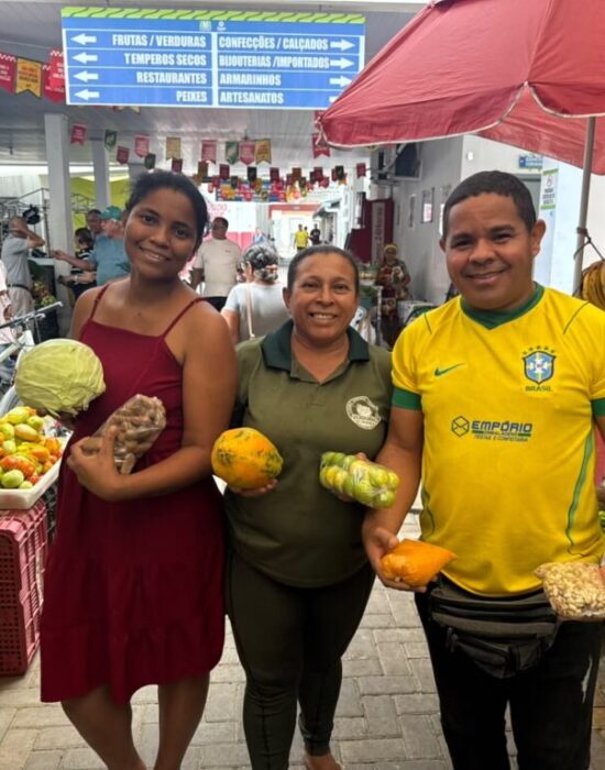 Dia do Feirante: profissionais que mantêm viva a tradição das feiras e mercados de Juazeiro