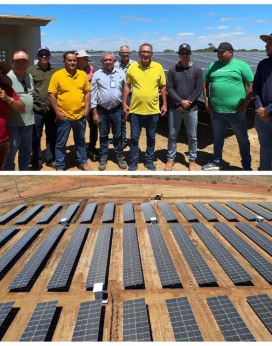 Zó do Sertão destaca usina solar de Maniçoba como modelo para fortalecer a agricultura irrigada no Vale do São Francisco