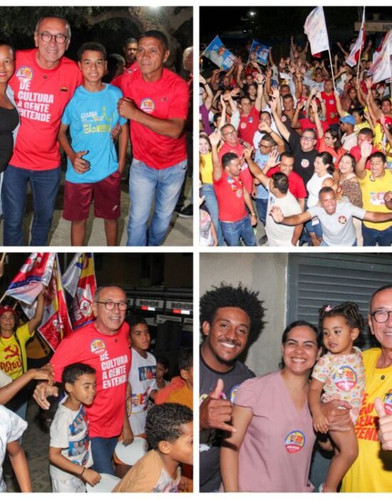 Zó reencontra famílias que ajudou a realizar o sonho da casa própria no residencial São Francisco