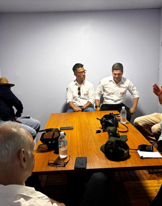 Diretoria da Barra AgroShow realiza reunião de alinhamento para próxima edição do evento