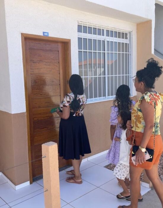 Vistorias marcam nova etapa para entrega de moradias do Minha Casa, Minha Vida em Juazeiro