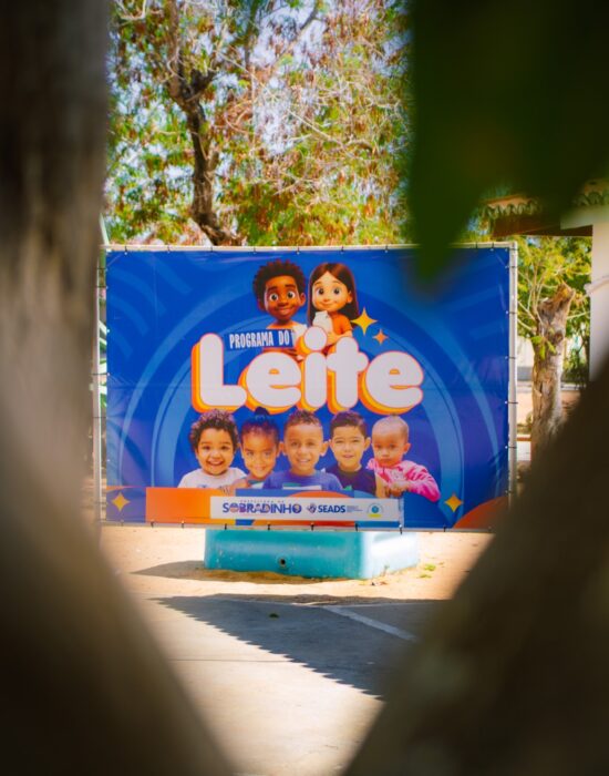 Sobradinho: Programa do Leite alia segurança alimentar, saúde e acolhimento às famílias