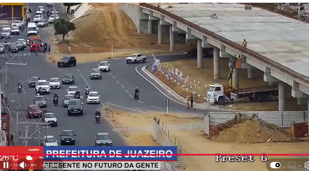 “Juazeiro não tinha viadutos, não tinha rotatórias e passa por um processo de mudança no trânsito”, diz diretor AMTT