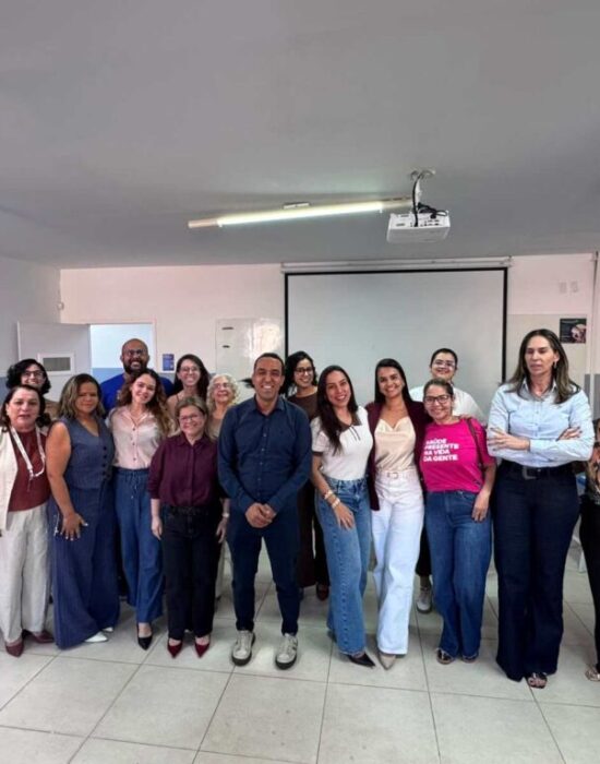 Saúde de Juazeiro realiza 2ª encontro do Colegiado de Gestão Estratégica para fortalecer planejamento e monitoramento do SUS