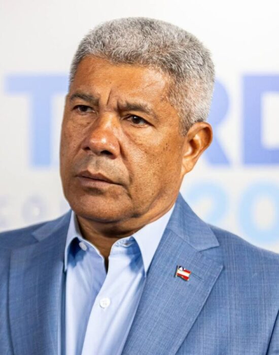 Jerônimo promete firmeza contra o crime e integração nacional