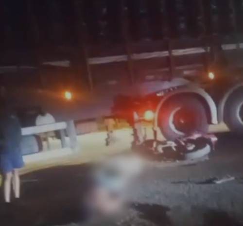 Juazeiro: Motociclista fica em estado grave após colidir em carreta