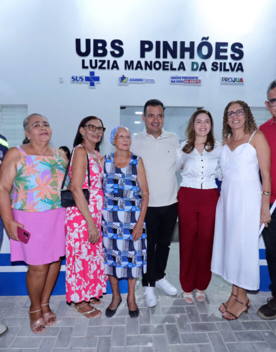 Mais saúde e dignidade: Prefeitura de Juazeiro entrega UBS de Pinhões ampliada e requalificada