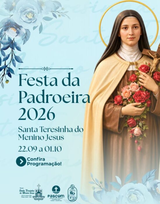 Paróquia Santa Teresinha do Menino Jesus inicia novenário em homenagem à padroeira