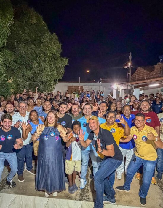 Jordávio Ramos reúne apoiadores em encontro no bairro Tabuleiro, em Juazeiro