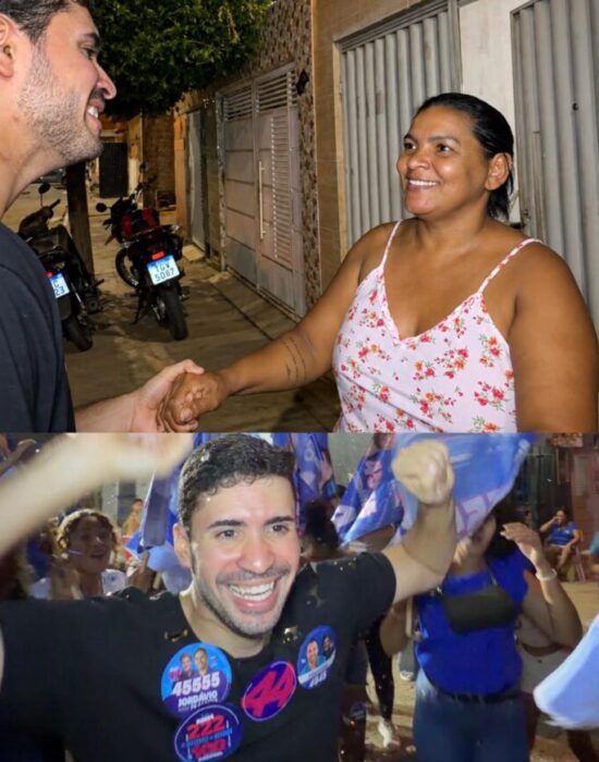Jordávio Ramos é recebido com festa nos residenciais Praia do Rodeadouro e Morada do Salitre e realiza grande caminhada no Quidé nesta sexta