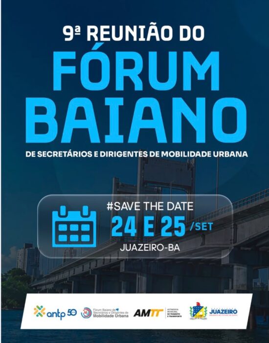 Juazeiro sedia pela primeira vez o Fórum Baiano de Mobilidade Urbana no Juá Shopping