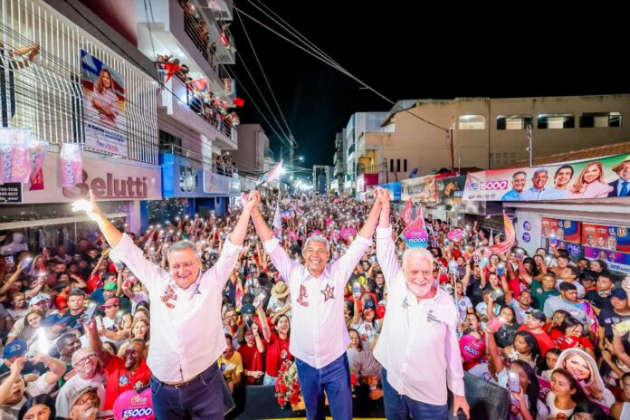 Wagner prevê vitória de Jerônimo no primeiro turno na Bahia
