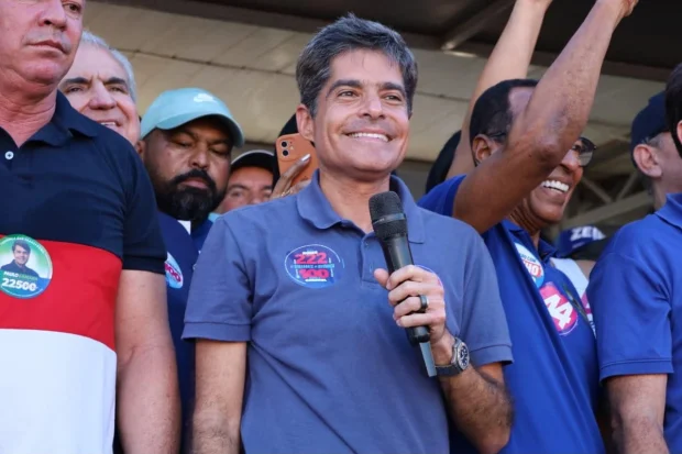 ACM Neto confirma presença no próximo debate e desafia Jerônimo: ‘Espero que ele vá’
